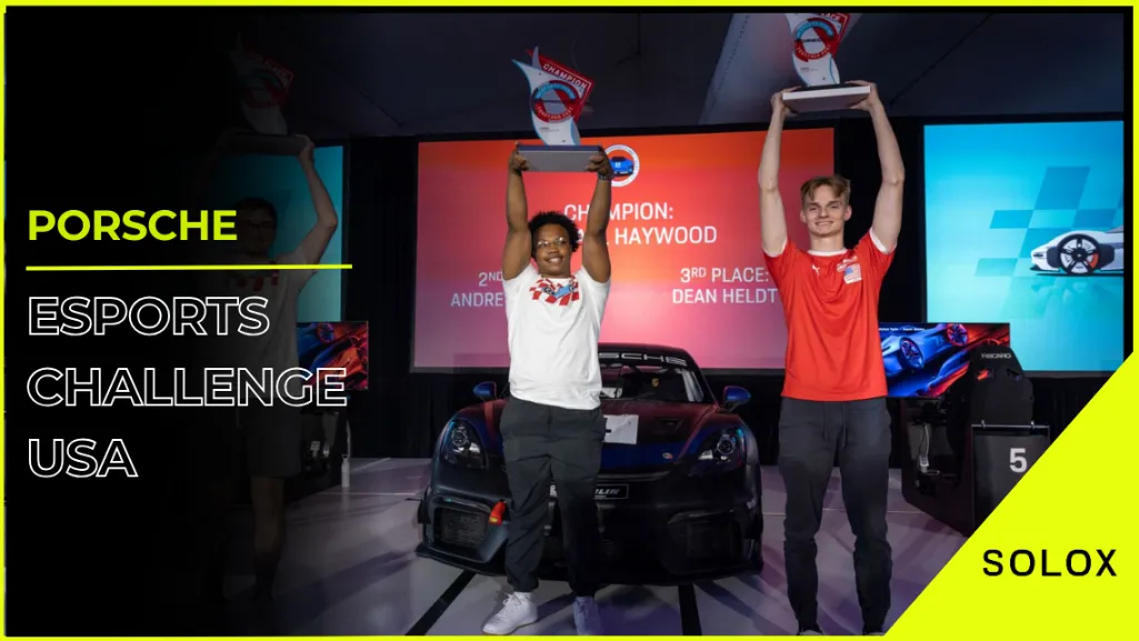 Porsche Esports Challenge USA: Randal Haywood 2023 GT7 Champion