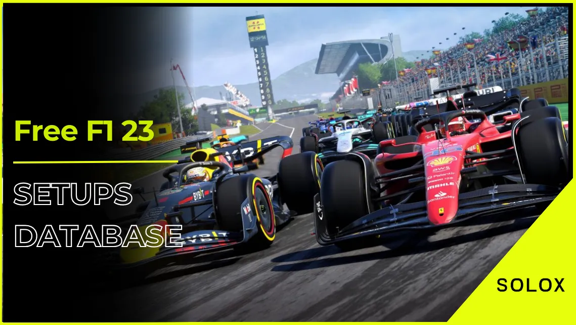 F1 23 Setups List: Free Database