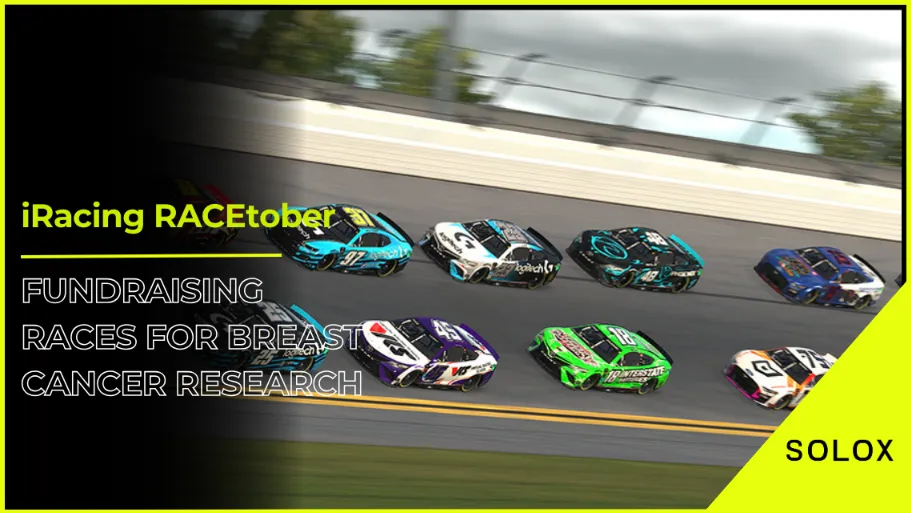 iRacing RACEtober: Fundraising Races for Breast Cancer Research