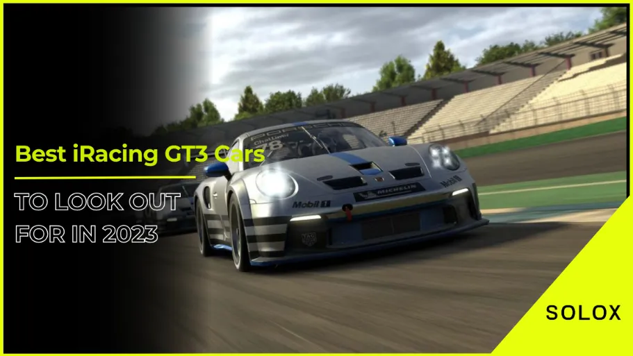 Best iRacing GT3 Cars to Look Out For in 2023