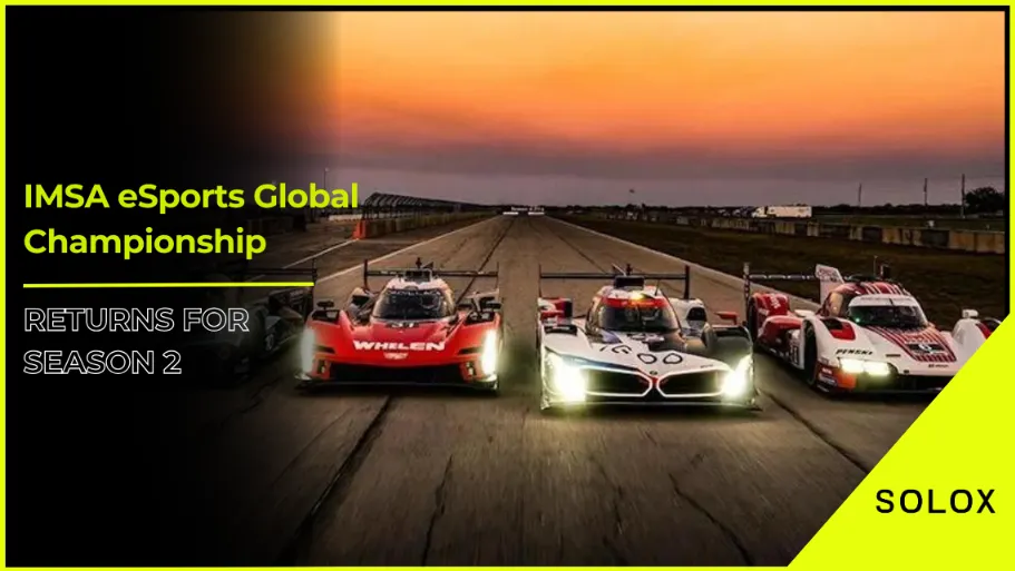IMSA eSports Global Championship Returns For Season 2