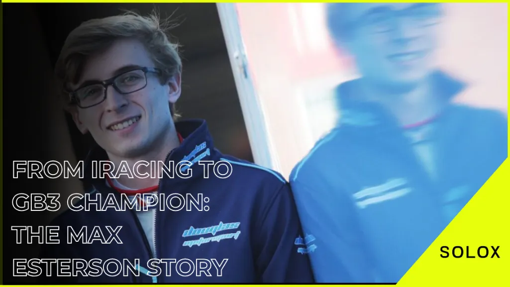 From iRacing to GB3 Champion: The Max Esterson Story