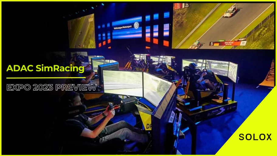 ADAC SimRacing Expo 2023 Preview