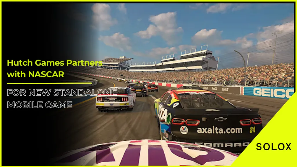 Hutch Games Partners with NASCAR for New Standalone Mobile Game