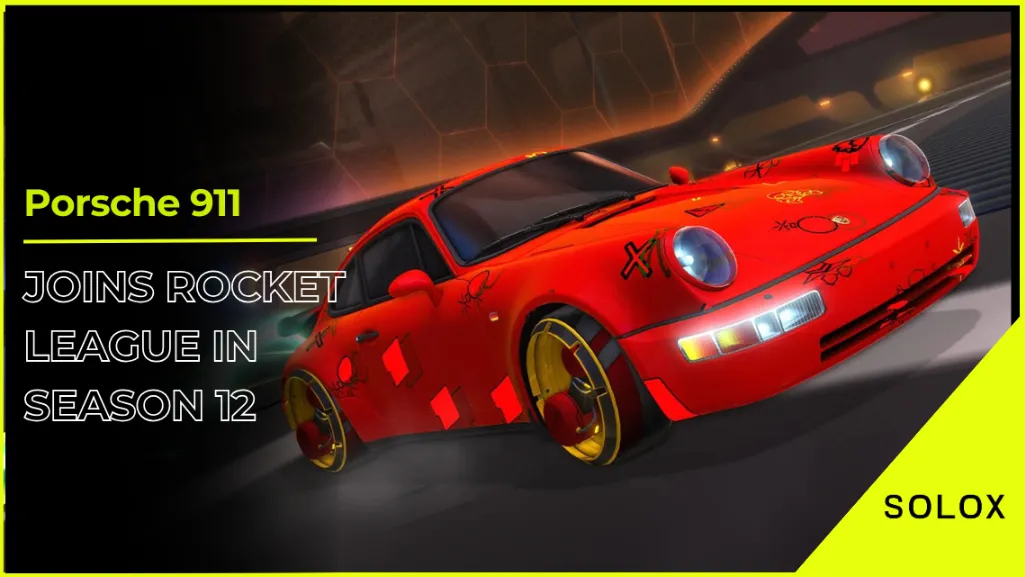 Porsche 911 joins Rocket League in Season 12