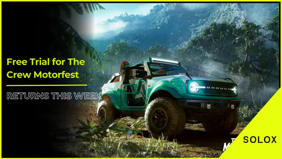 Free Trial for The Crew Motorfest Returns This Week