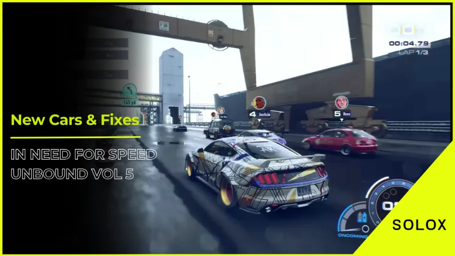 New Cars & Fixes in Need for Speed Unbound Vol 5
