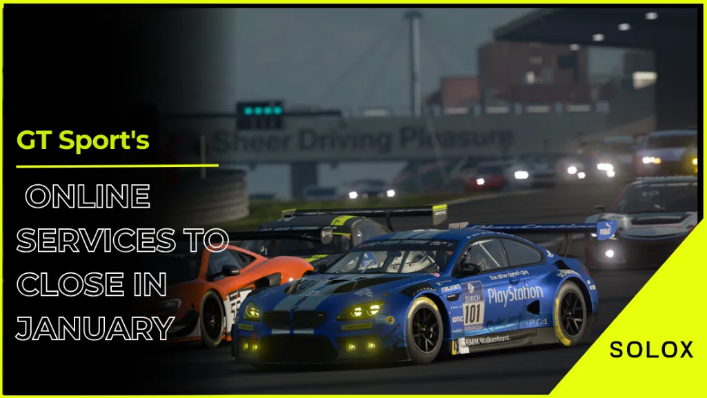GT Sport's Online Services to Close in January