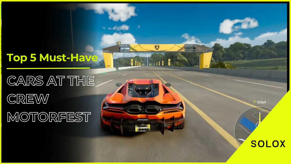 Top 5 Must-Have Cars at The Crew Motorfest