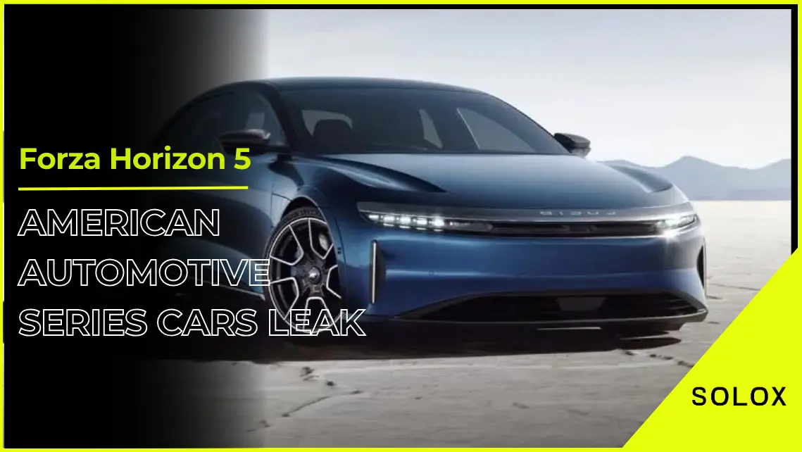 Forza Horizon 5 American Automotive Series Cars Leak