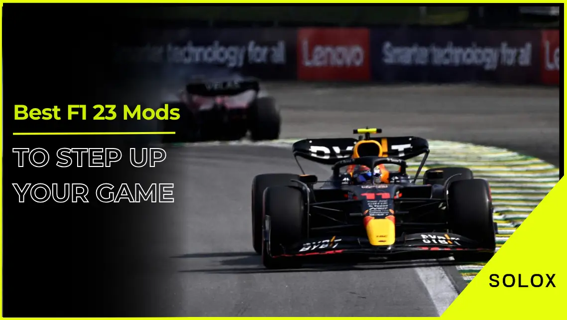 Best F1 23 Mods To Step Up Your Game