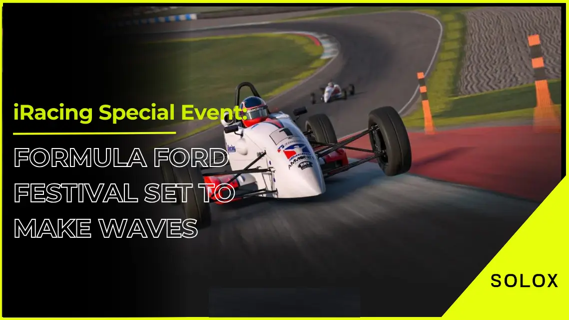 iRacing Special Event: Formula Ford Festival Set to Make Waves