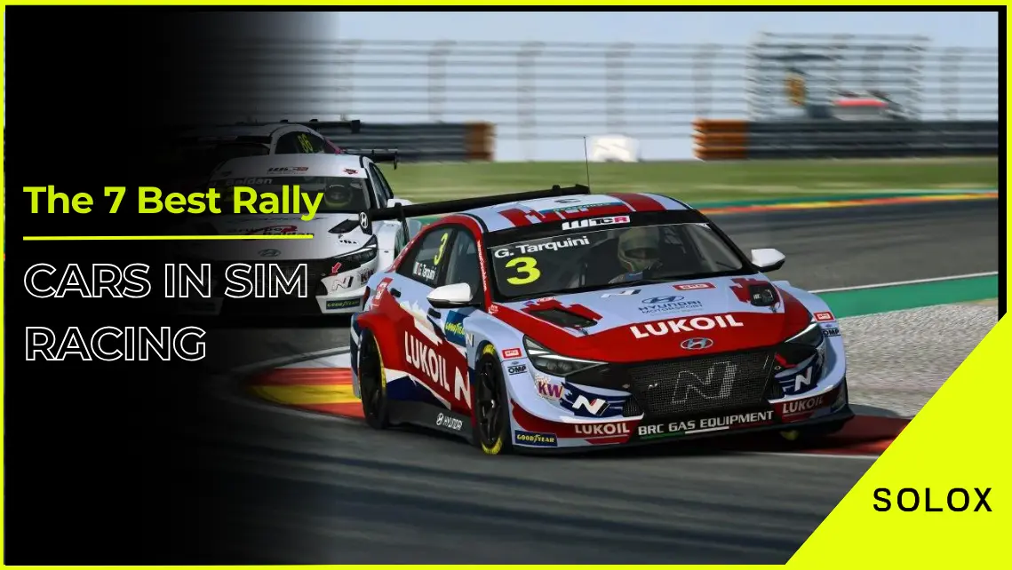 The 7 Best Rally Cars in Sim Racing