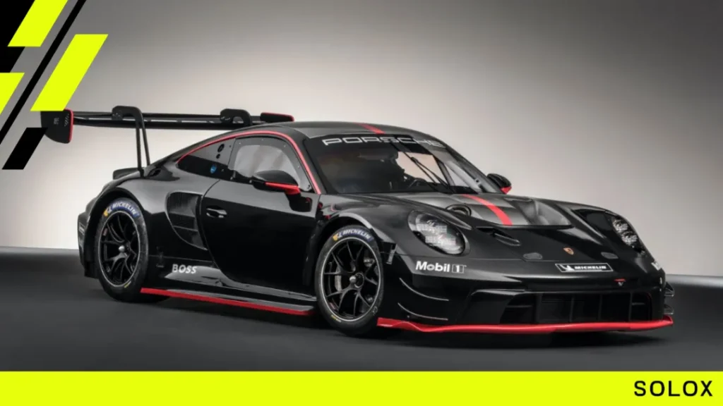 Porsche 992 GT3 R