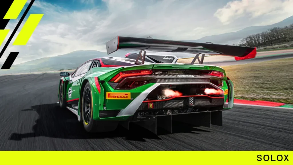 Lamborghini Huracan GT3 EVO2