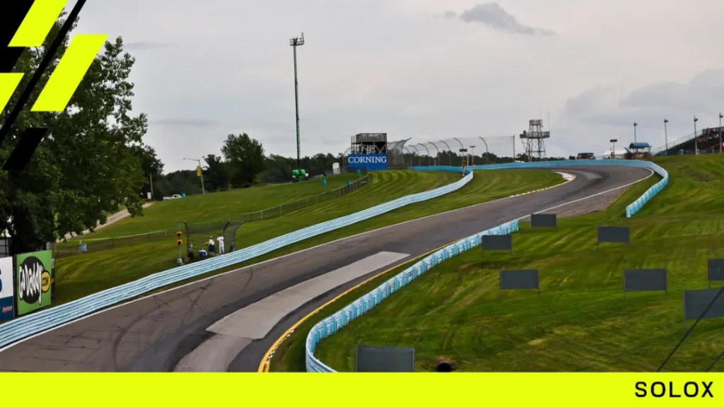 Navigating the Esses at Watkins Glen