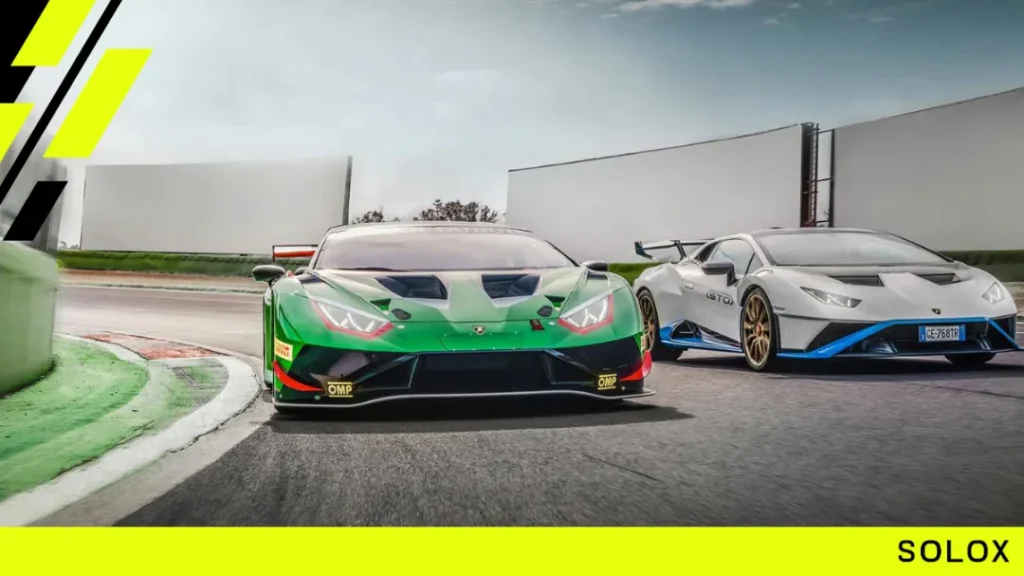 Lamborghini Huracan GT3 EVO 2