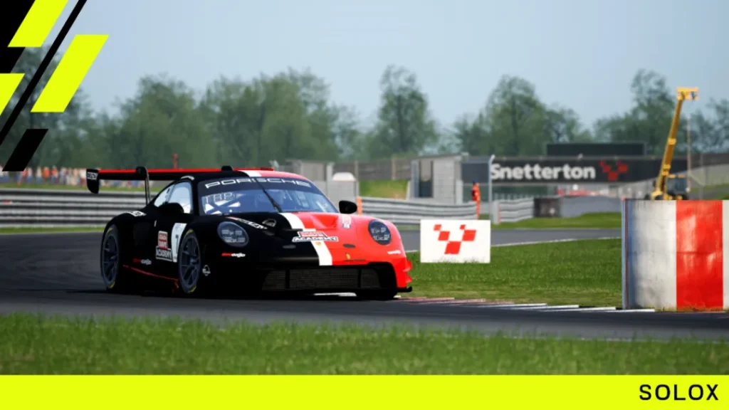 Porsche 992 GT3 R - Ideal for Medium-Speed Tracks