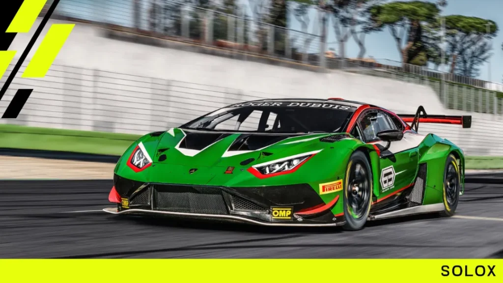 Lamborghini Huracan GT3 EVO2