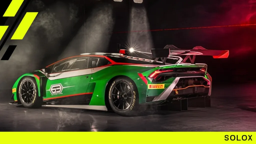 Lamborghini Huracan GT3 EVO 2