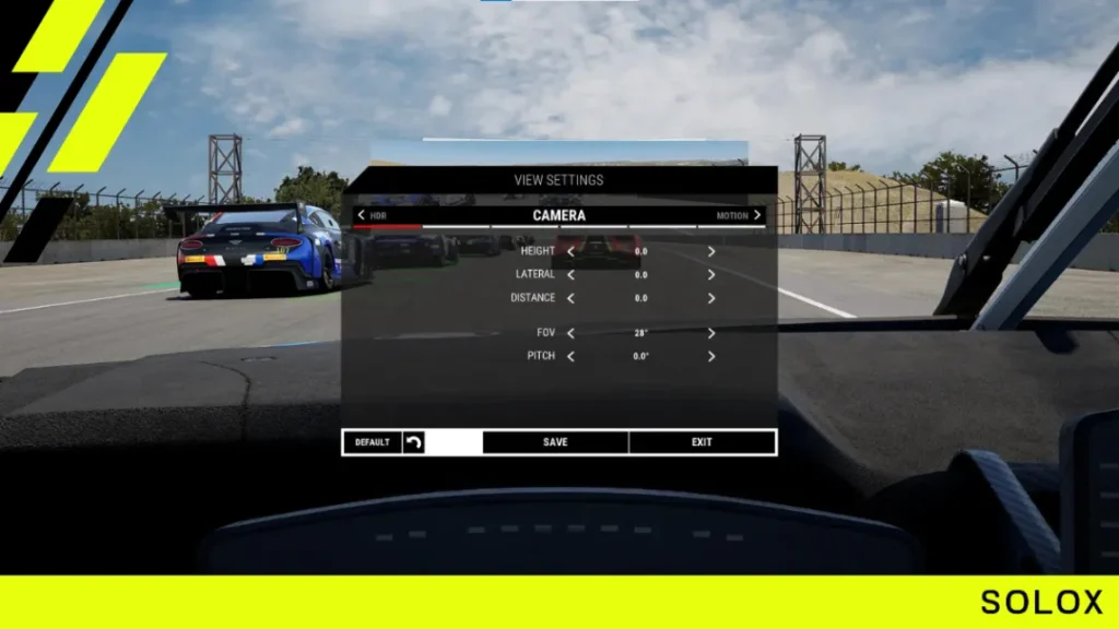 Why is FOV important in ACC?