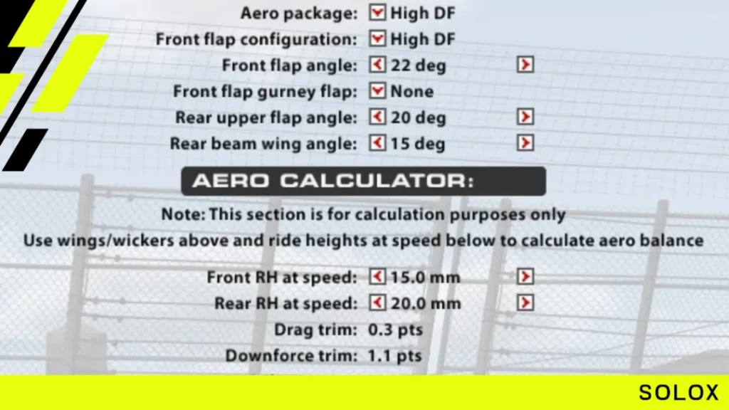 Top Speed vs Grip & Downforce: Finding the Balance