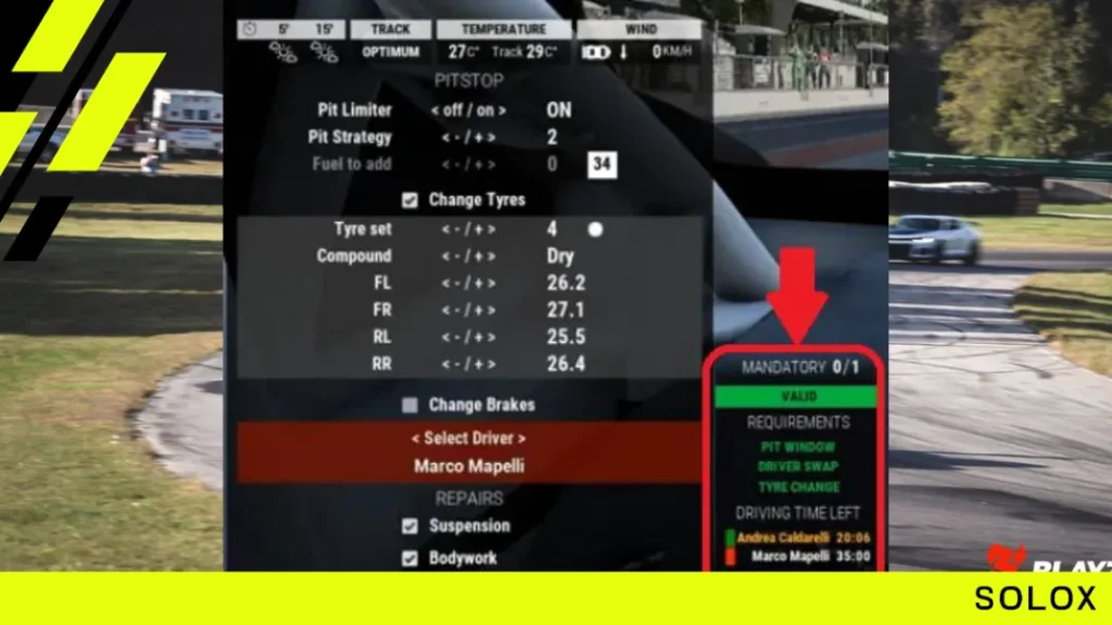 How Many Pit Stops are Allowed in ACC?