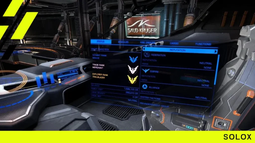 Check the HUD
