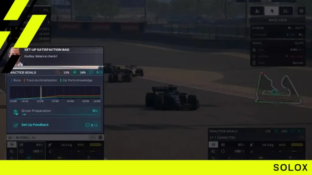 Tips and Tricks for F1 Manager 23 Setup Optimization