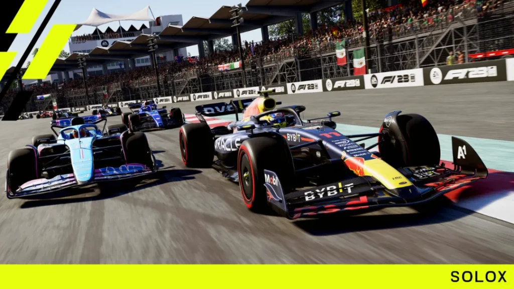 F1 23 on Linux