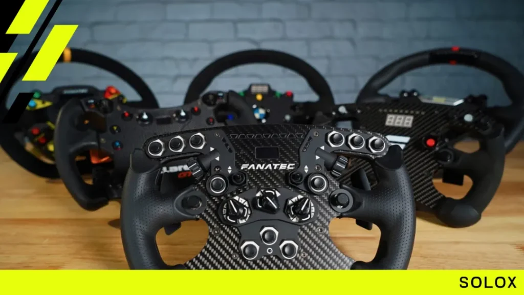 F1 23 Compatible Fanatec Racing Wheels