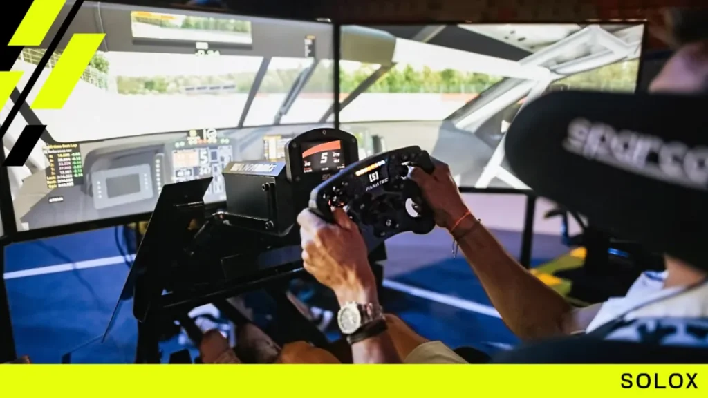What's Needed for Good Sim Racing?