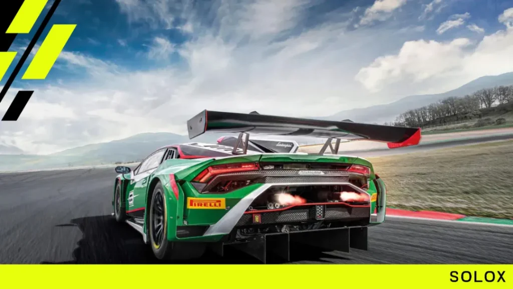 Lamborghini Huracan GT3 EVO2: The Cornering Weapon