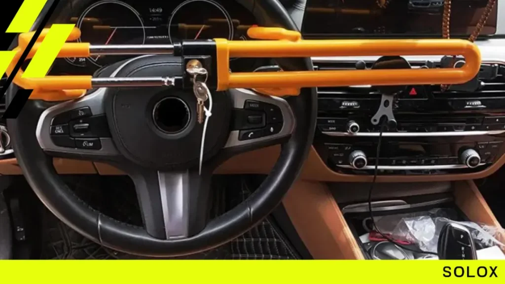 One-Make Championship Series Steering Lock