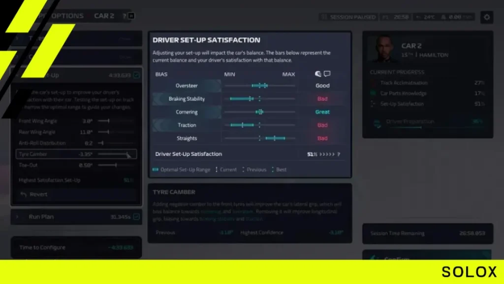 Adjusting Wing Angles for Optimal Performance in F1 Manager 22