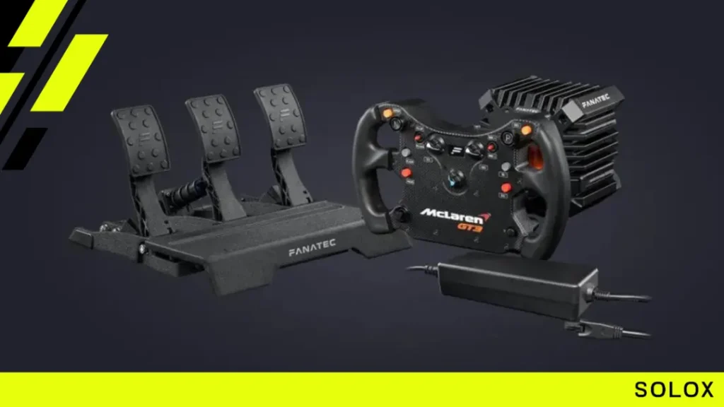 An All-In-One Bundle: Fanatec's Convenient Offering
