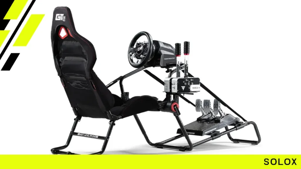 Compact and Foldable Racing Simulator Cockpit Options