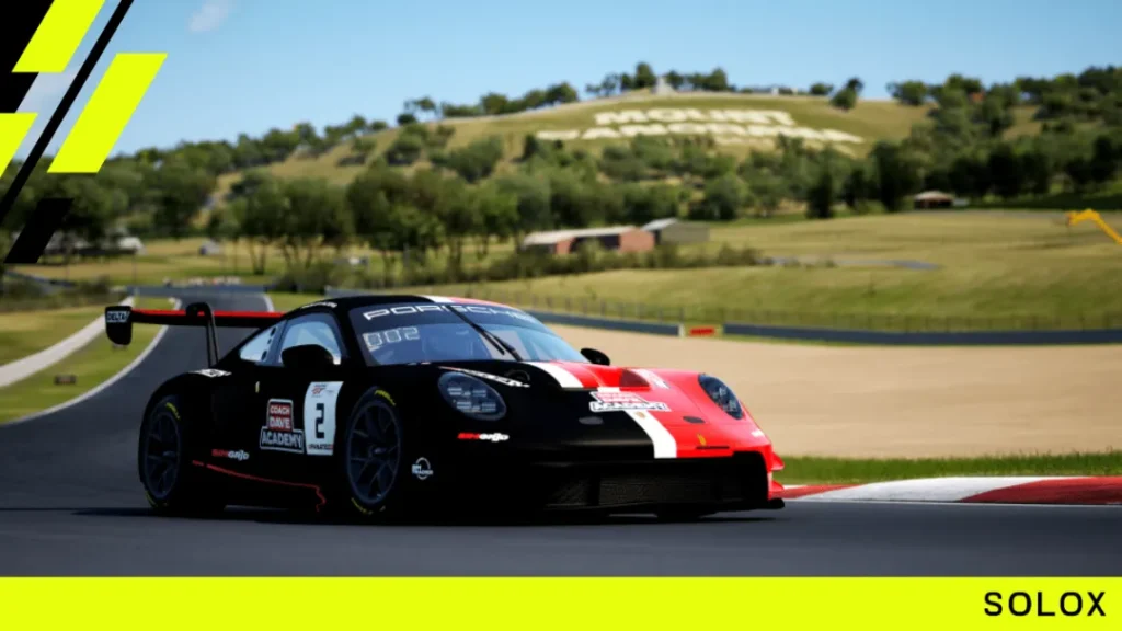 Porsche 992 GT3 R: The Ideal Choice for Medium-Speed Tracks at Snetterton