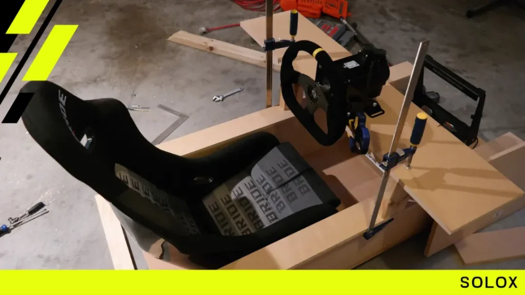 Step-by-Step Assembly of Your DIY Wooden Sim Racing Rig