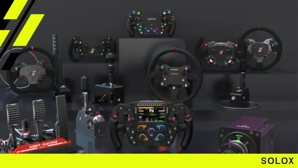 General Online Marketplaces for Sim Racing Gear