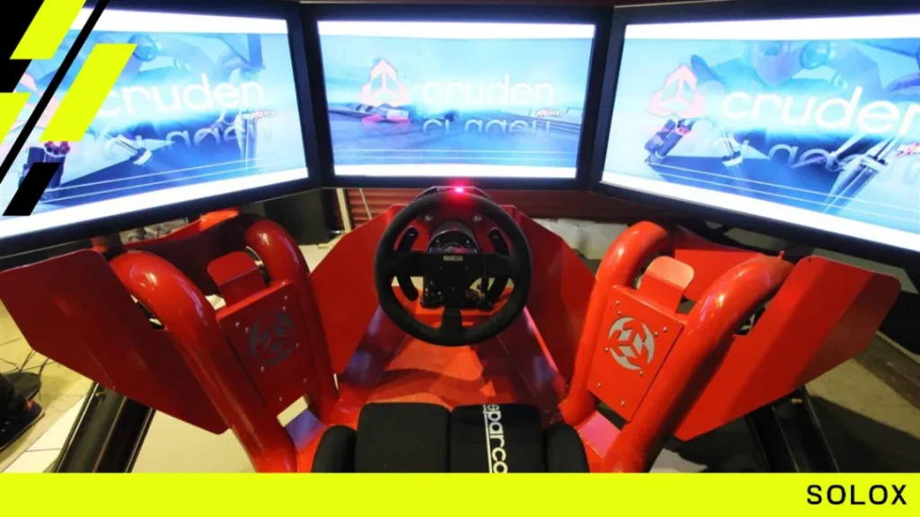 SMAAASH's F1 Simulator: Pushing the Boundaries of Virtual Racing