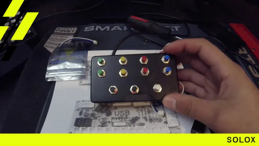 Assembling the Button Box: Step-by-Step
