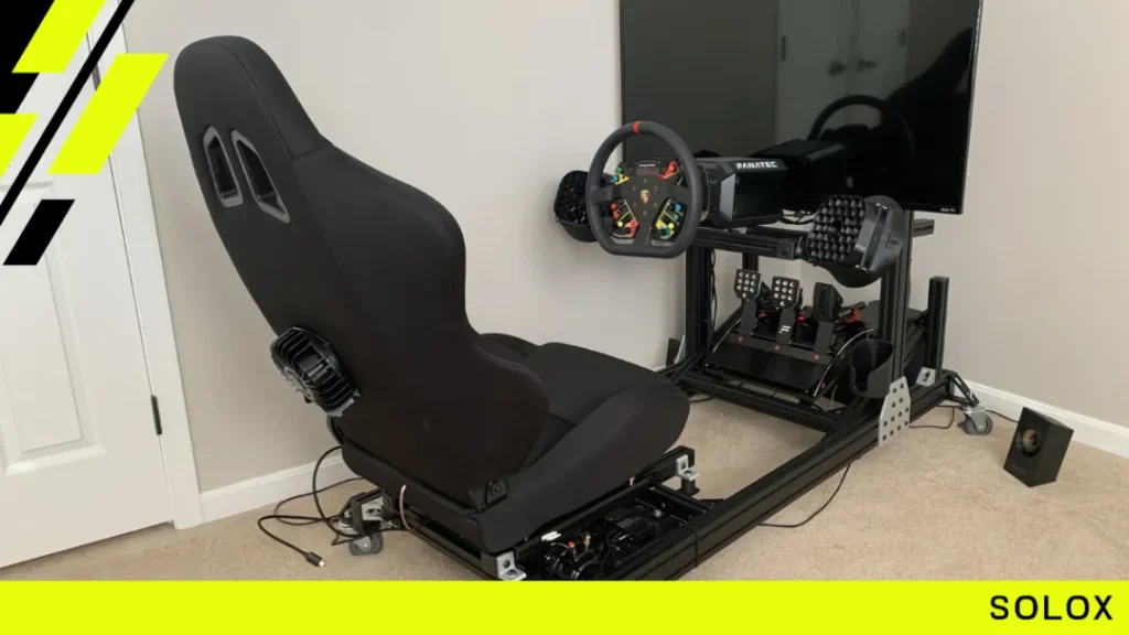The Fanatec RennSport V2 Cockpit in Action: Performance on the Virtual Track