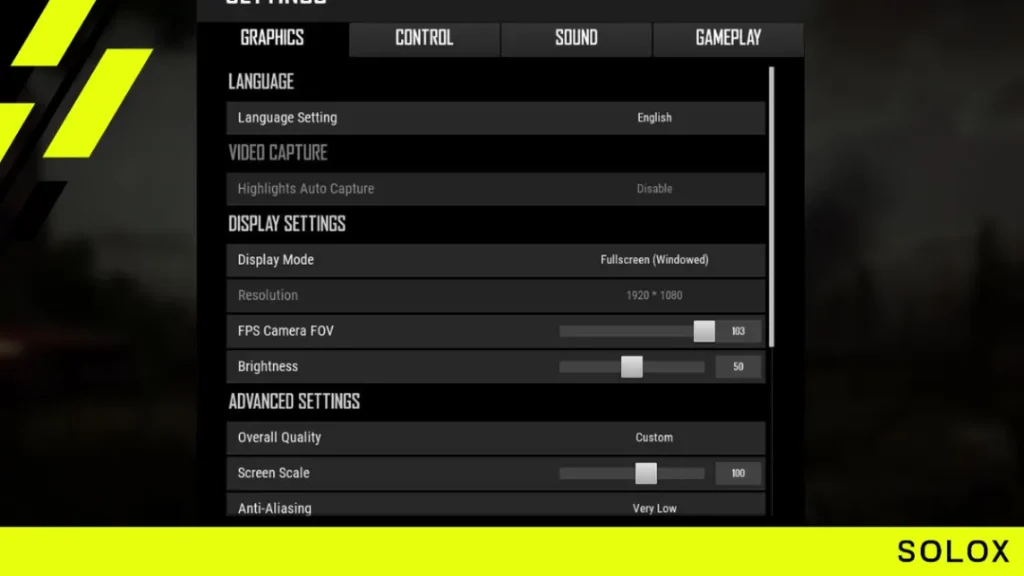 Tips for Optimal Graphics and Controls Settings in ACC