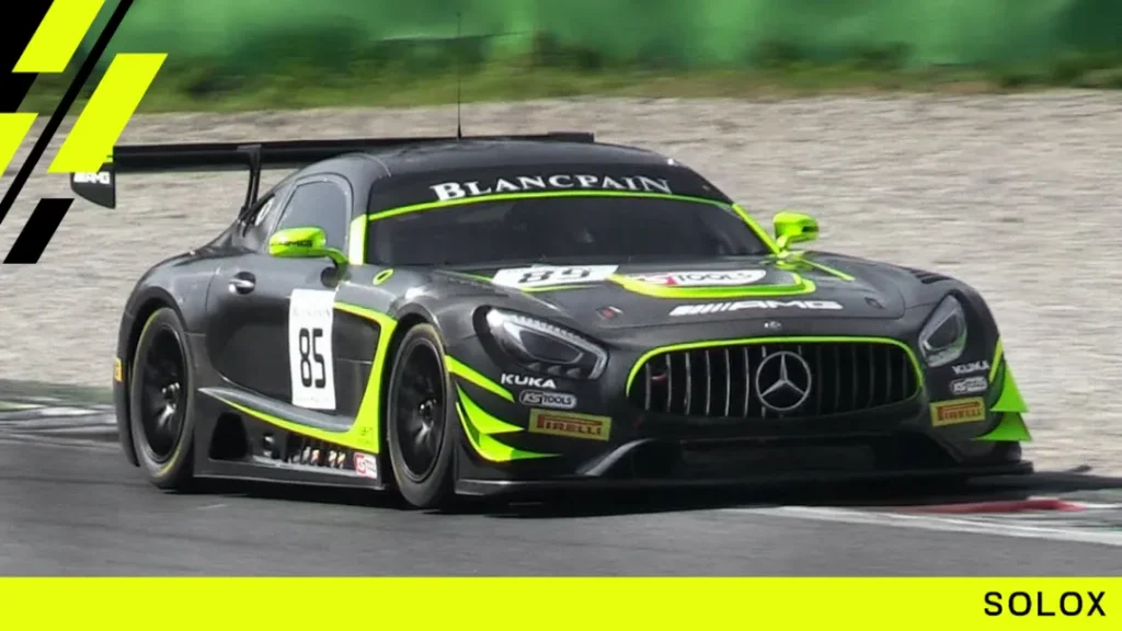 Sector 3 Low-Speed section: Mercedes-AMG GT3 EVO