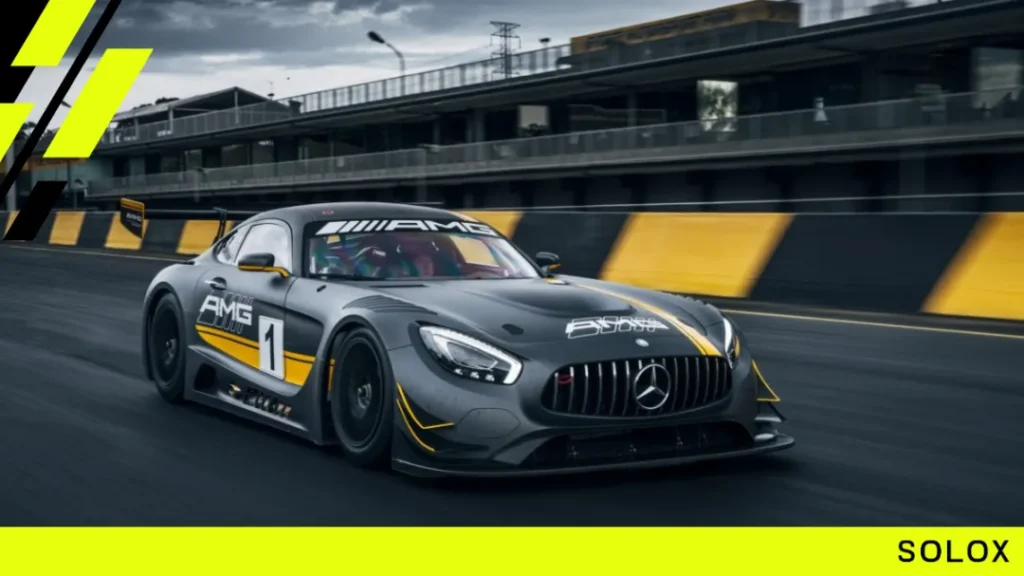 AMG GT3 EVO: A Dependable and Consistent Choice for Barcelona