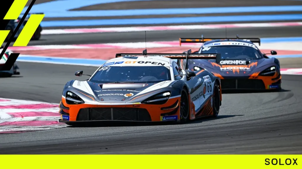 McLaren GT3 EVO: Strengths and Weaknesses at Paul Ricard