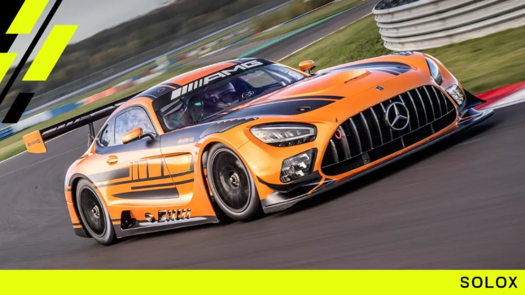 Mercedes AMG GT3 EVO - A Dependable Performer on Low-Speed Tracks
