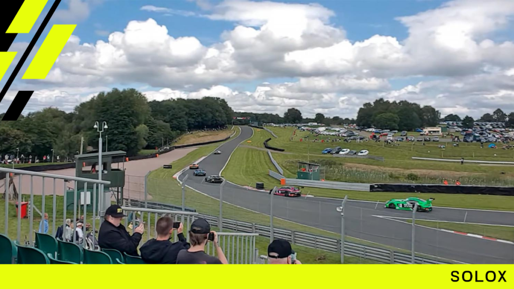 Finding Overtaking Spots at Oulton Park
