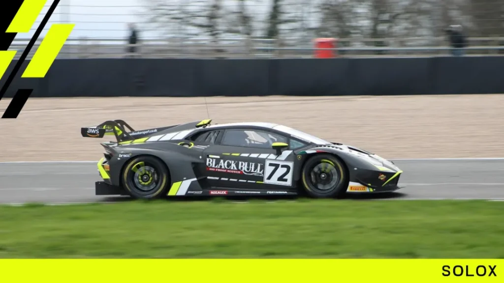 The Lamborghini Huracan GT3 EVO2: A Cornering Weapon